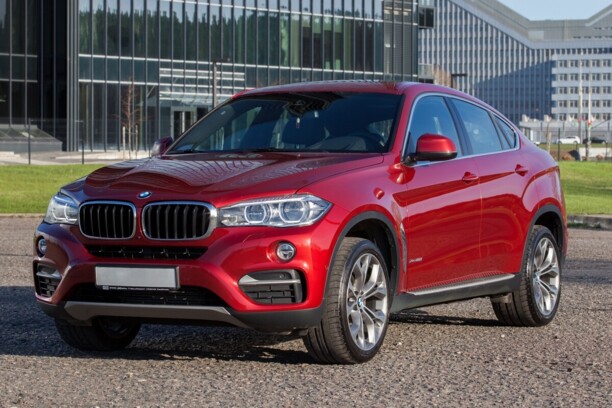 BMW X6 F16, 2017 г.