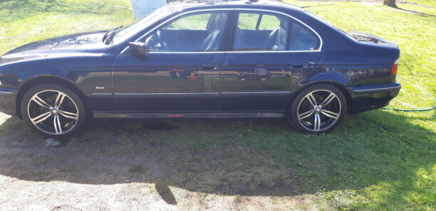 BMW 5 серия E39, 1999 г.