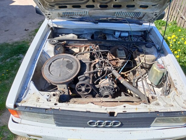 Audi 80 B2, 1984 г.