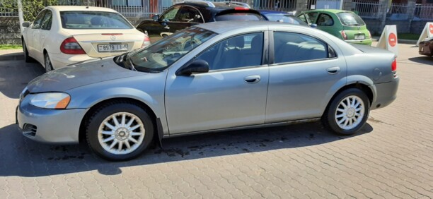 Dodge Stratus II · Рестайлинг, 2006 г.
