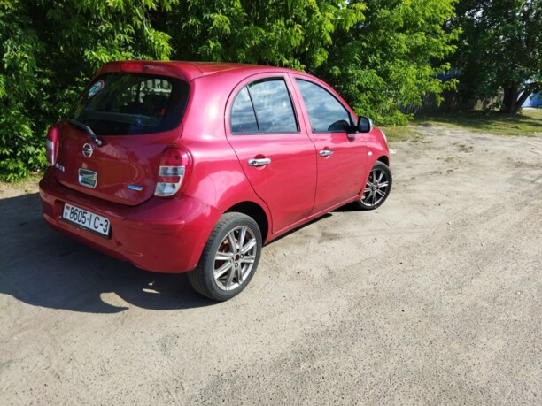 Nissan Micra IV (K13), 2010 г.