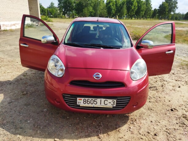 Nissan Micra IV (K13), 2010 г.