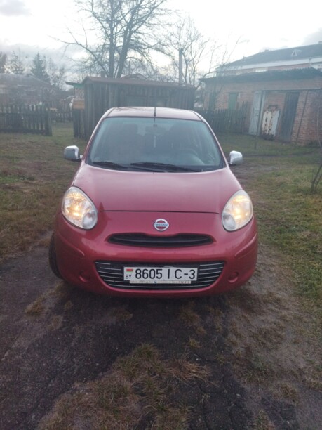 Nissan Micra IV (K13), 2010 г.
