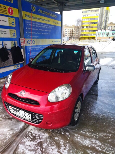 Nissan Micra IV (K13), 2010 г.