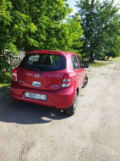 Nissan Micra IV (K13), 2010 г.