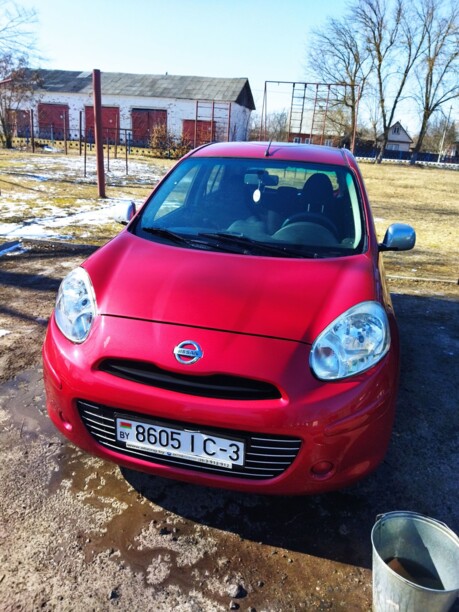 Nissan Micra IV (K13), 2010 г.