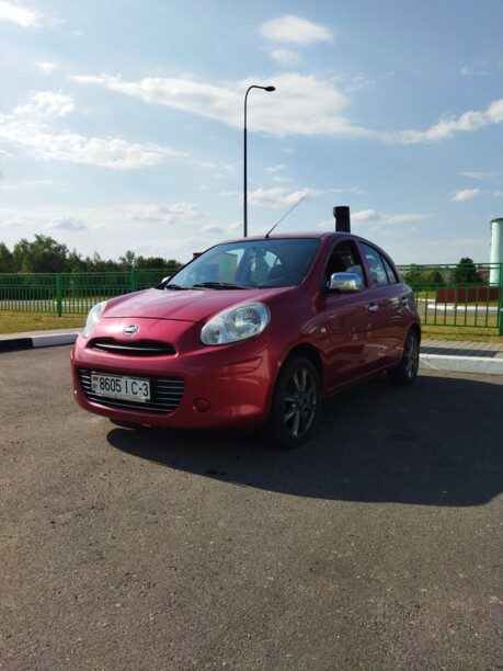Nissan Micra IV (K13), 2010 г.