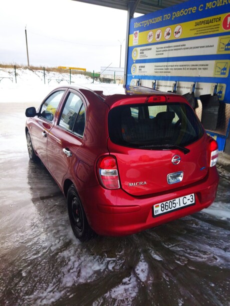 Nissan Micra IV (K13), 2010 г.
