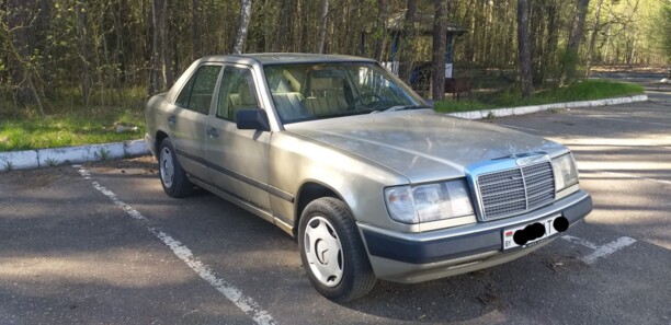 Mercedes-Benz E-Класс W124, S124, C124, A124, 1987 г.