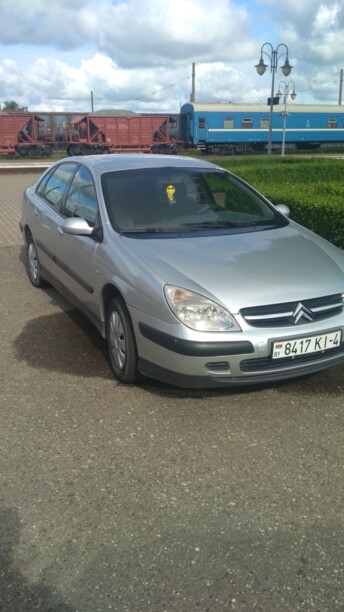 Citroen C5 I, 2002 г.
