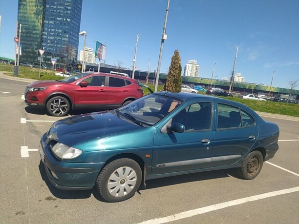 Renault Megane I, 1997 г.