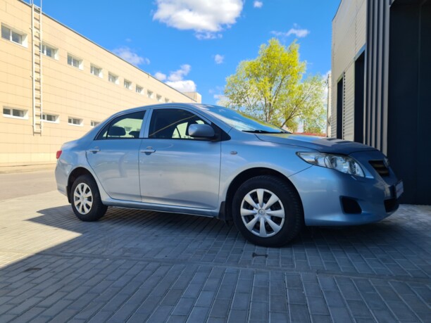 Toyota Corolla X (E140, 150), 2008 г.