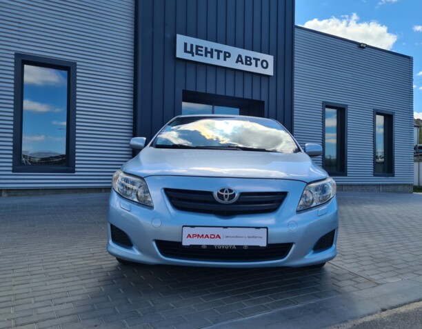 Toyota Corolla X (E140, 150), 2008 г.