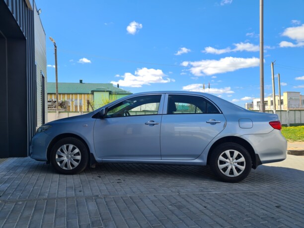 Toyota Corolla X (E140, 150), 2008 г.
