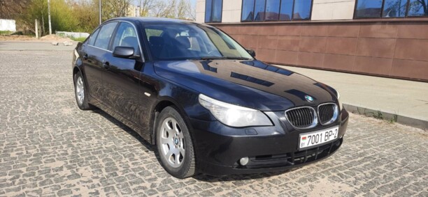BMW 5 серия E60, E61, 2006 г.