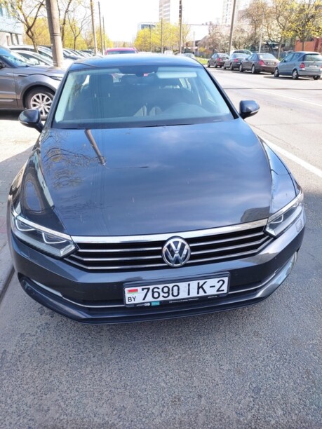 Volkswagen Passat B8, 2018 г.