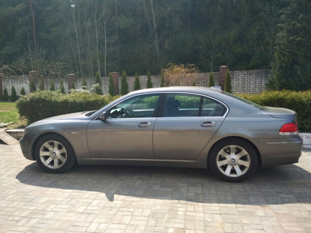 BMW 7 серия E65, 2006 г.