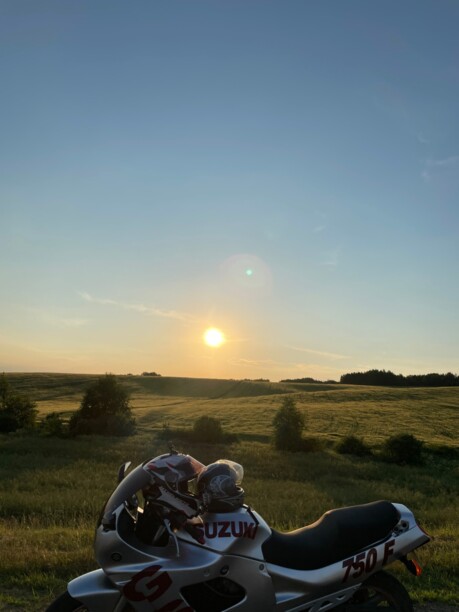 Suzuki GSX Спорт-турист, 1992 г.