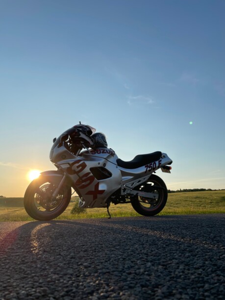 Suzuki GSX Спорт-турист, 1992 г.