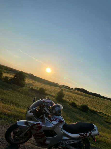 Suzuki GSX Спорт-турист, 1992 г.