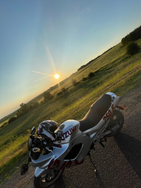 Suzuki GSX Спорт-турист, 1992 г.