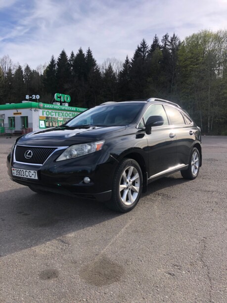 Lexus RX III, 2009 г.
