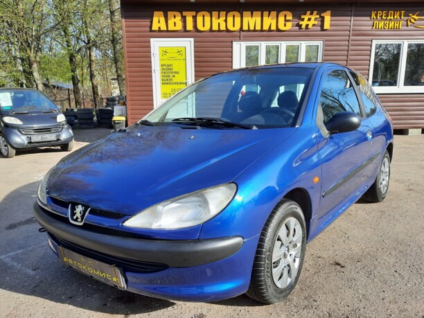 Peugeot 206 I, 2001 г.