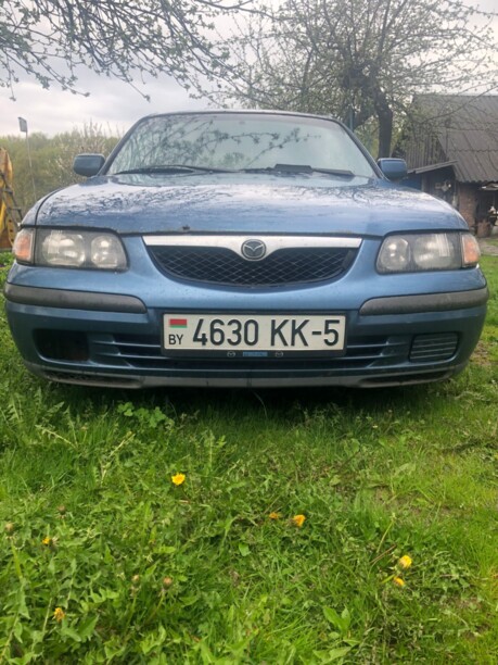 Mazda 626 GF, 1997 г.