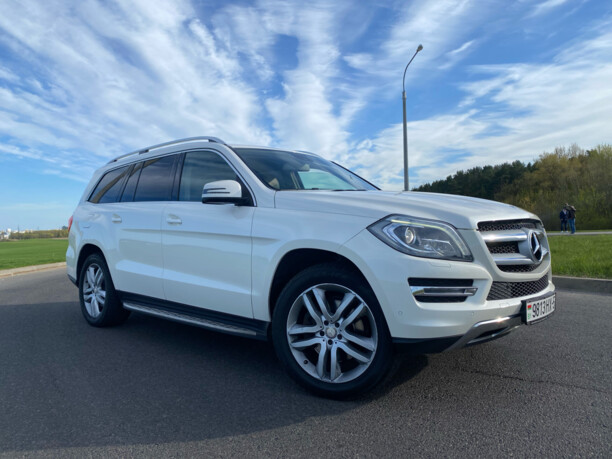 Mercedes-Benz GL-Класс X166, 7 мест, 2014 г.
