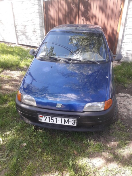 Fiat Punto I, 1996 г.