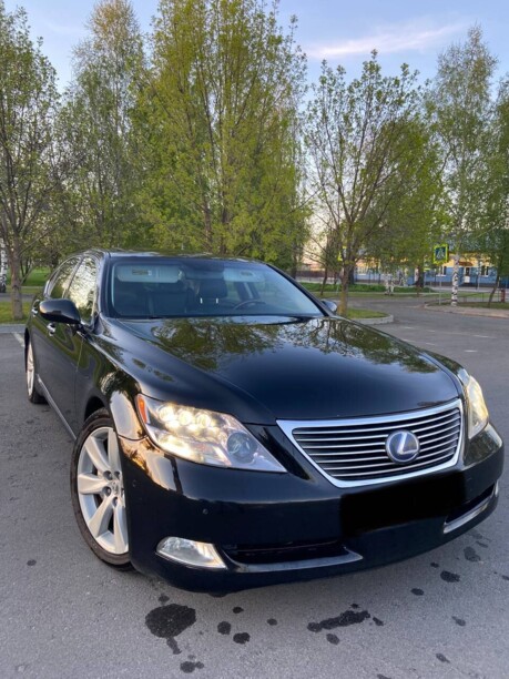 Lexus LS IV, 2008 г.