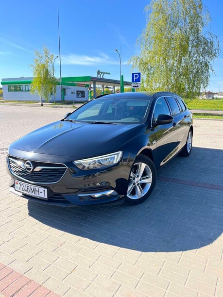 Opel Insignia II, 2017 г.