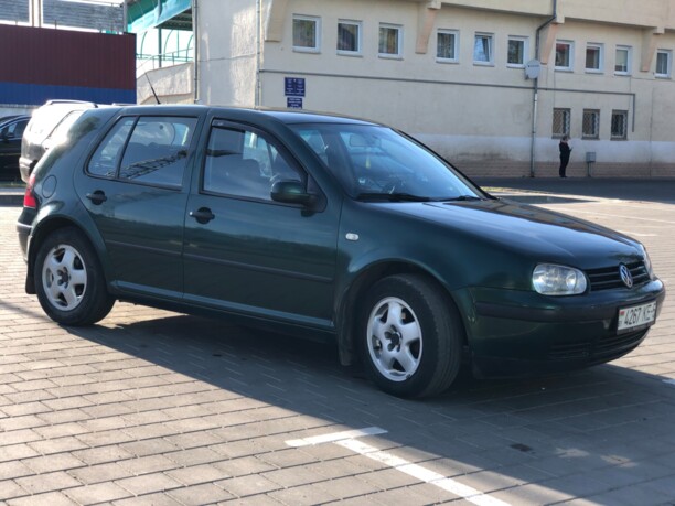 Volkswagen Golf IV, 1999 г.