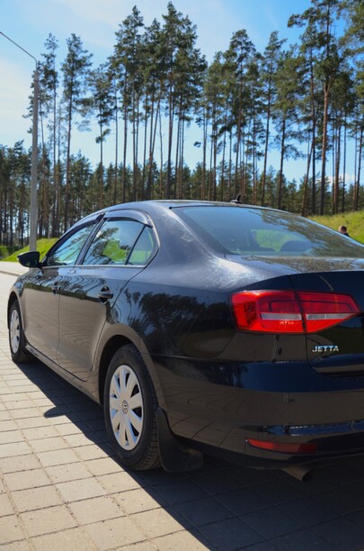 Volkswagen Jetta VI · Рестайлинг, 2015 г.