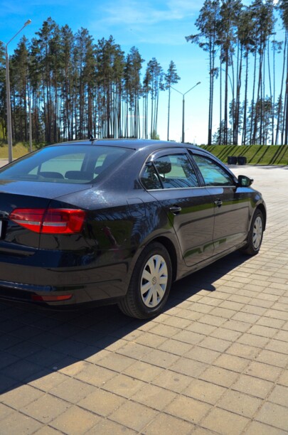 Volkswagen Jetta VI · Рестайлинг, 2015 г.