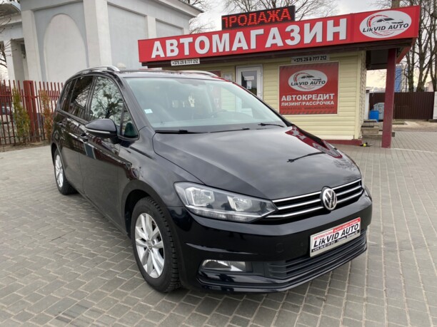 Volkswagen Touran III, 7 мест, 2016 г.