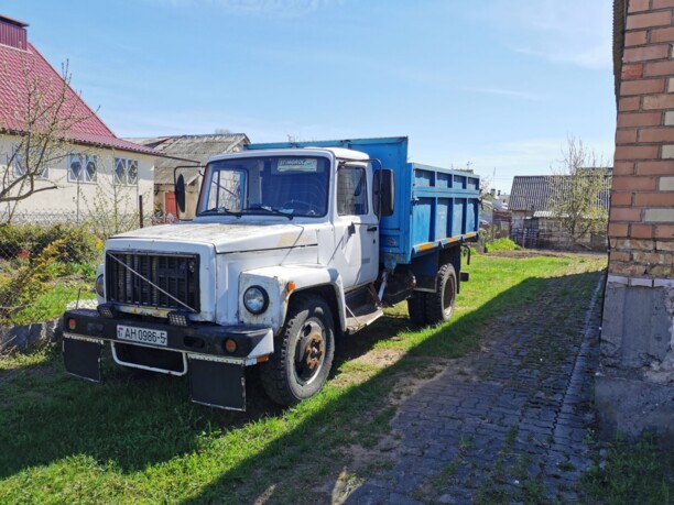 ГАЗ 3307/09, 2003 г.
