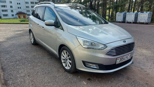 Ford Grand C-Max II, 2017 г.