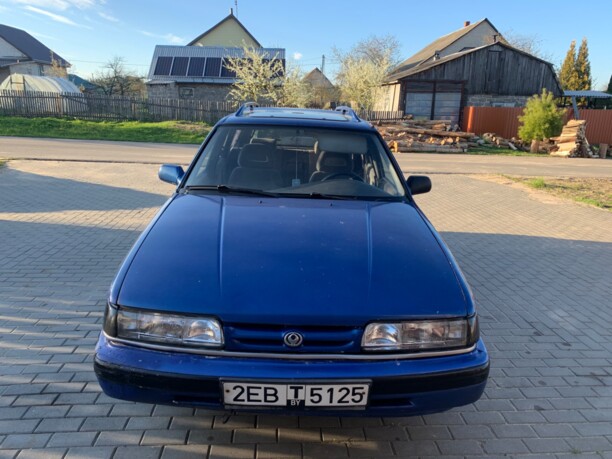Mazda 626 III, 1992 г.