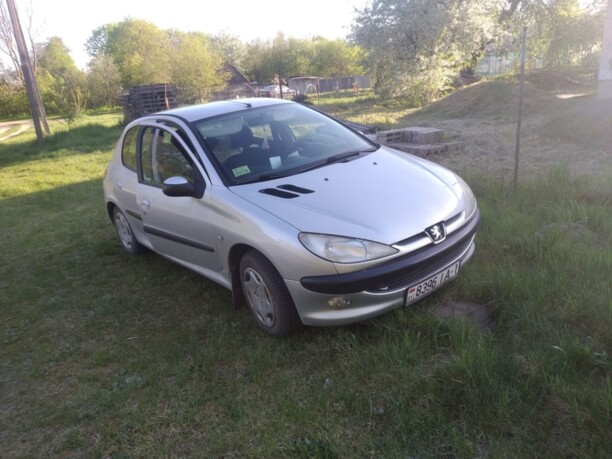Peugeot 206 I, 2002 г.
