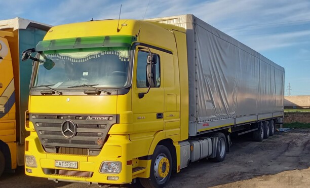 Mercedes-Benz Actros 1844L MEGASPACE, 2008 г.