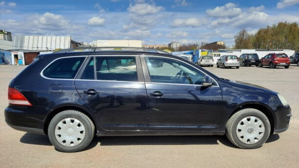 Volkswagen Golf V, 2007 г.