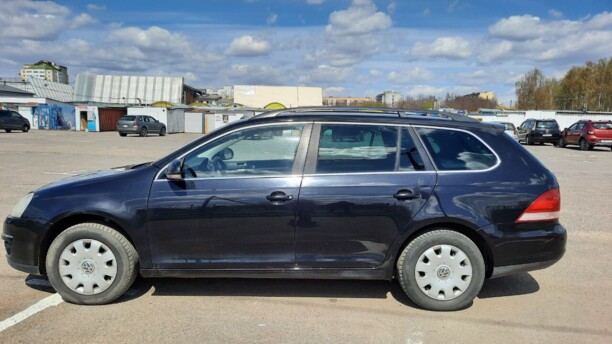 Volkswagen Golf V, 2007 г.