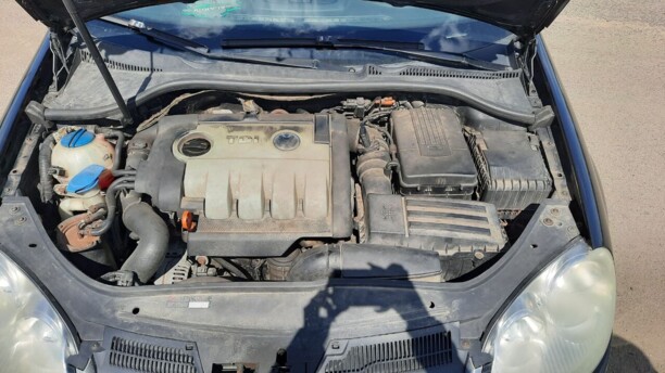 Volkswagen Golf V, 2007 г.
