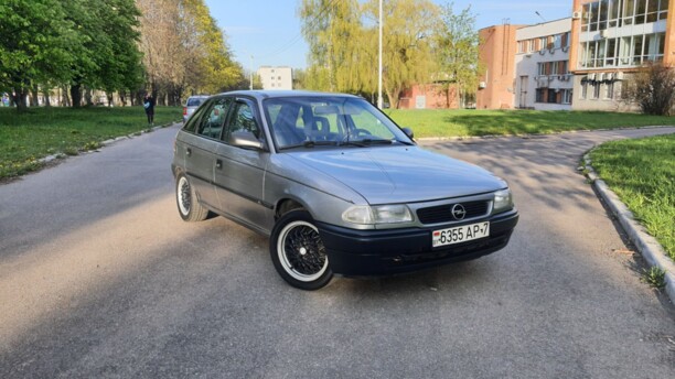 Opel Astra F · Рестайлинг, 1995 г.