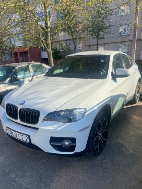 BMW X6 E71, 2009 г.