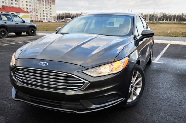 Ford Fusion USA II · Рестайлинг, 2016 г.