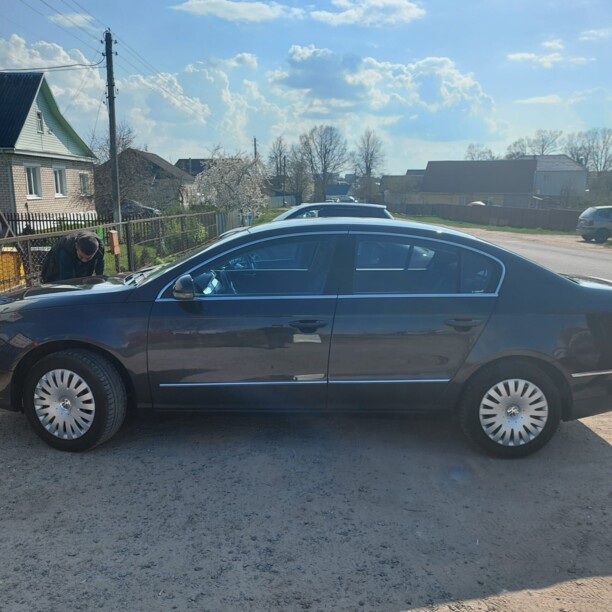 Volkswagen Passat B6, 2010 г.