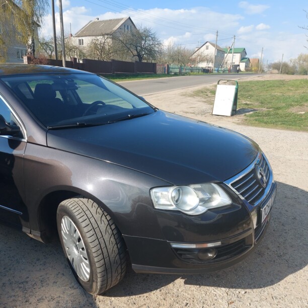 Volkswagen Passat B6, 2010 г.
