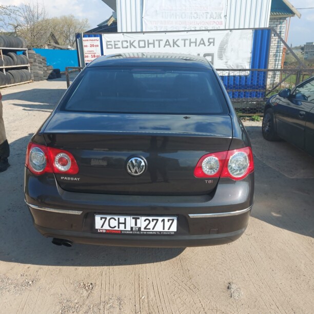 Volkswagen Passat B6, 2010 г.